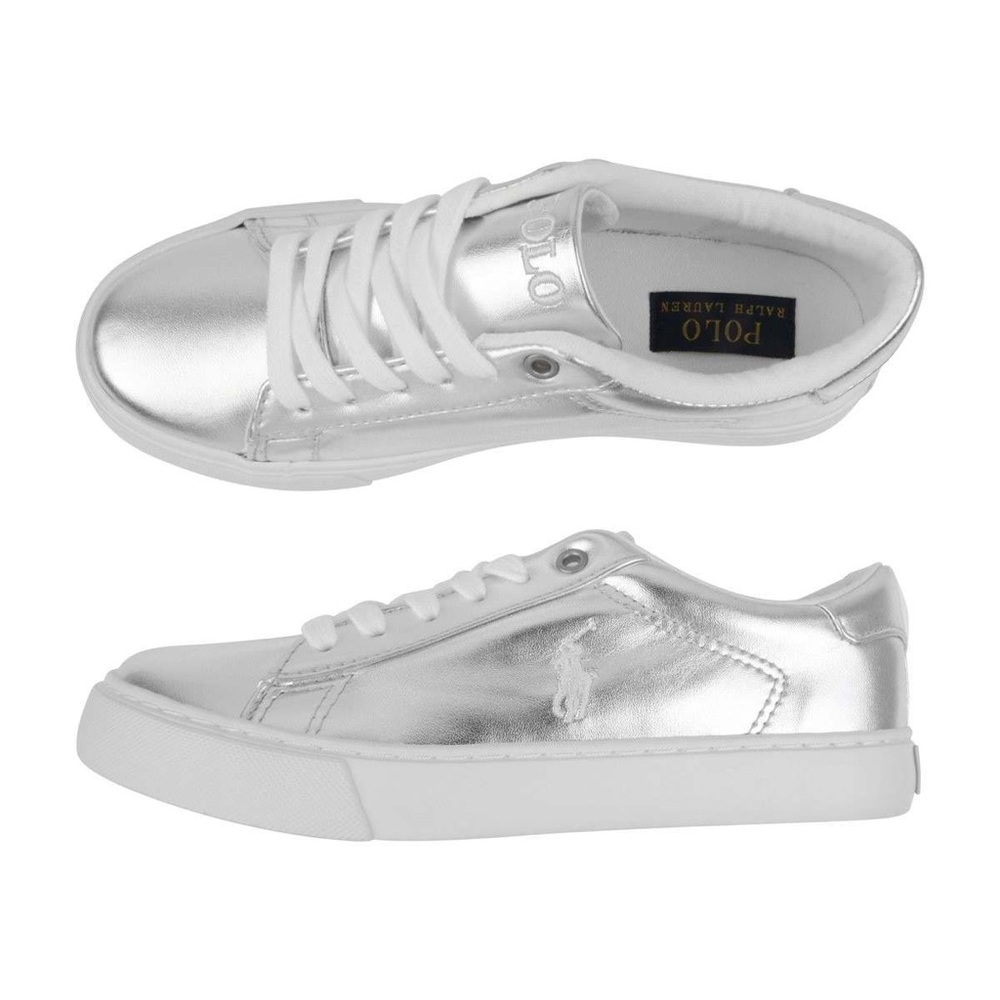 POLO metallic shoes